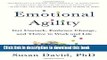 [PDF] Emotional Agility: Get Unstuck, Embrace Change, and Thrive in Work and Life Full Colection