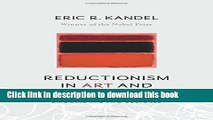 [PDF] Reductionism in Art and Brain Science: Bridging the Two Cultures Popular Colection