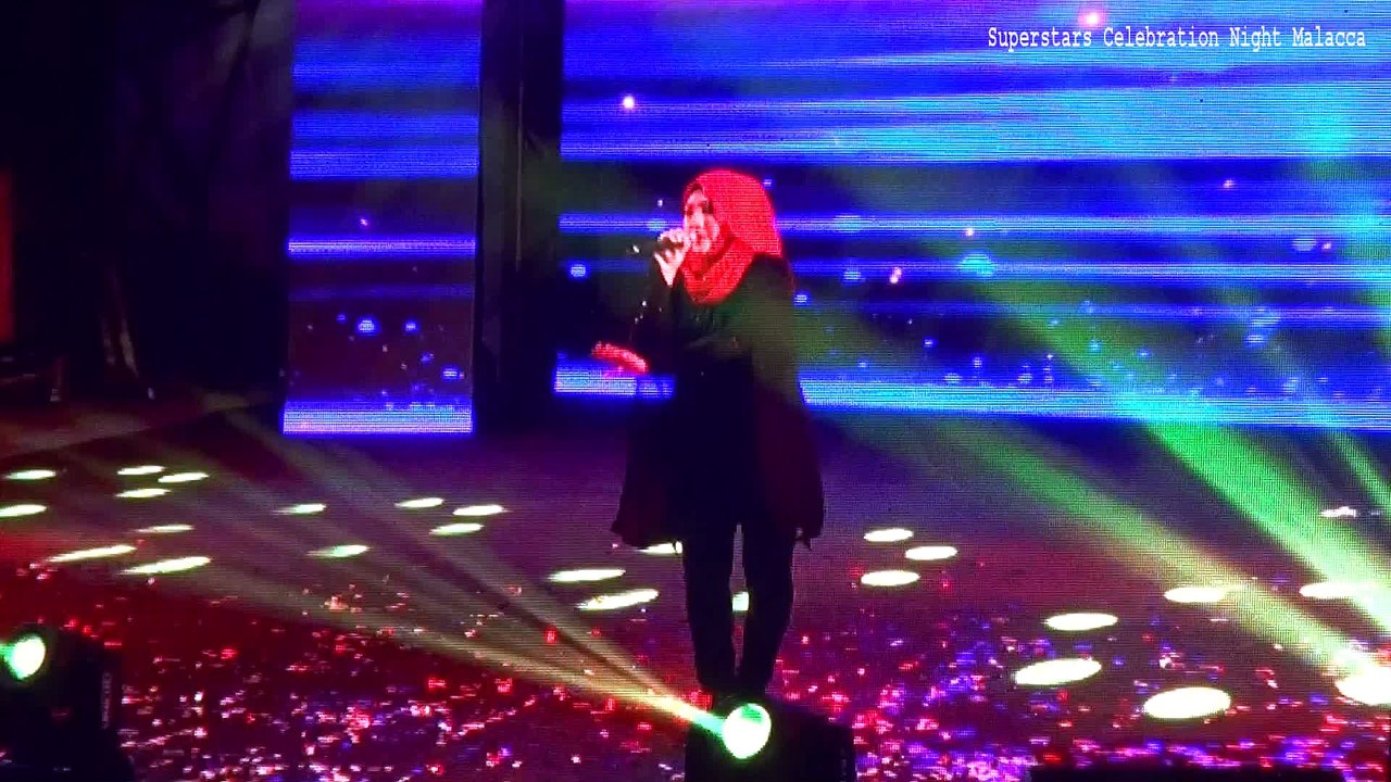 4:39 茜拉 Shila Amzah《想你的夜》马六甲群星欢聚 Melaka 18.09.2016