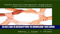 [PDF] Human Resource Management Applications: Cases, Exercises, Incidents, and Skill Builders, 7th