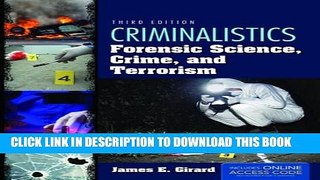 [PDF] Criminalistics: Forensic Science, Crime, And Terrorism Full Online