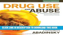 [PDF] Drug Use and Abuse: A Comprehensive Introduction Popular Online