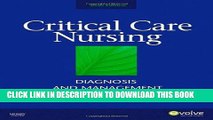 [PDF] Critical Care Nursing: Diagnosis and Management, 6e (Thelans Critical Care Nursing