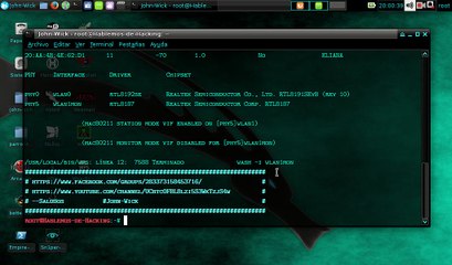 Automatizar wash para escaneo de redes wifi con wps disponible