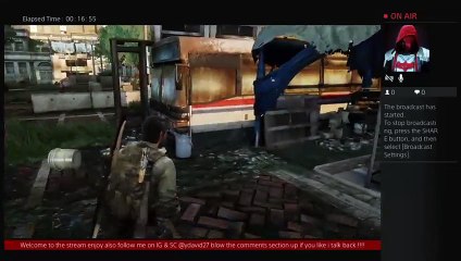 The Last Of Us Remastered Trey in a zombie apocalypse