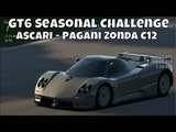 Gran Turismo 6 | Pagani Zonda C12 | Seasonal Challenge Italian Non-Race Car | Ascari