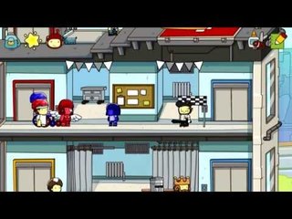 Scribblenauts Unlimited: Jontron And Sackboy Monsters!