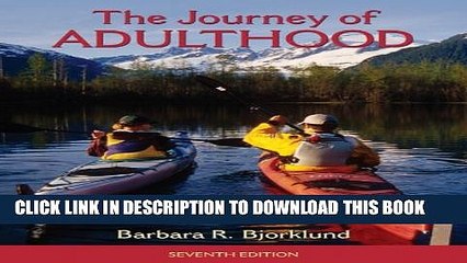 [PDF] The Journey of Adulthood, 7th Edition Full Online