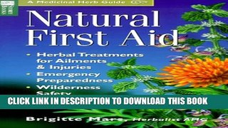[PDF] Natural First Aid: Herbal Treatments for Ailments   Injuries/Emergency