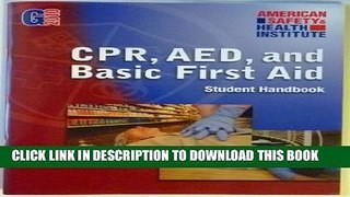[PDF] Cpr, Aed, and Basic First Aid Student Handbook Full Colection