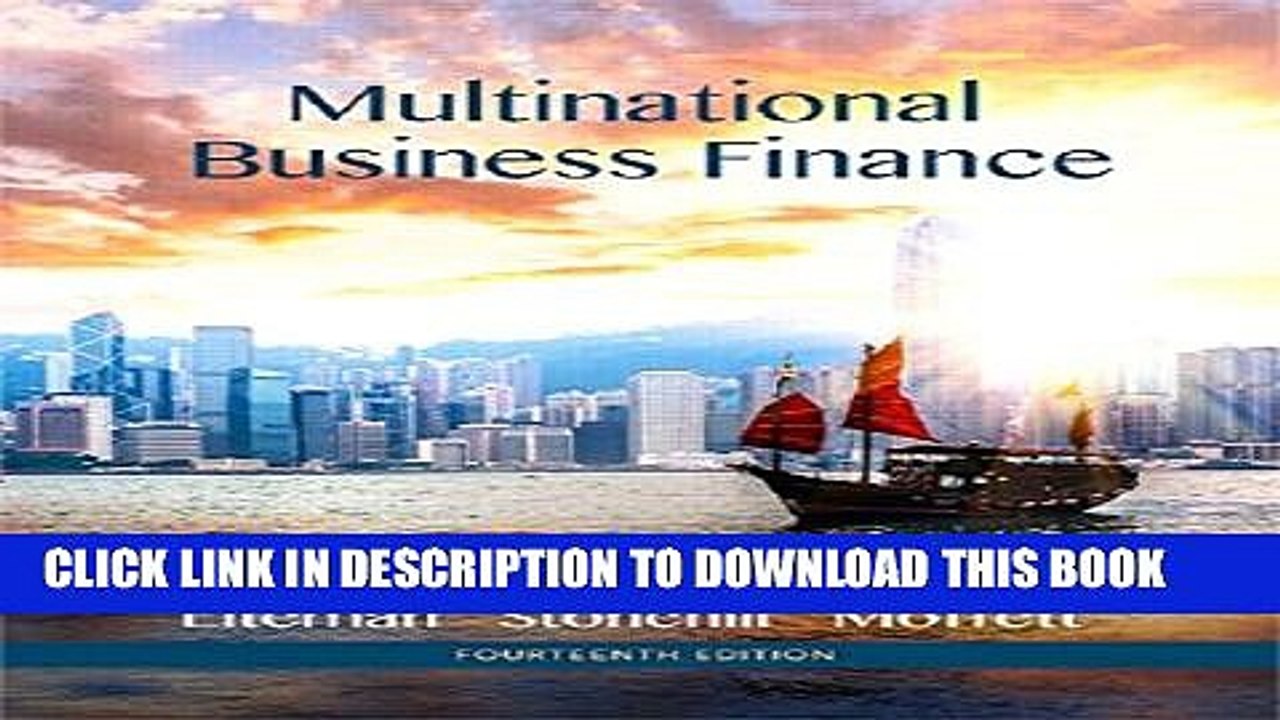 [PDF] Multinational Business Finance (14th Edition) (Pearson Series in Finance) Popular Online