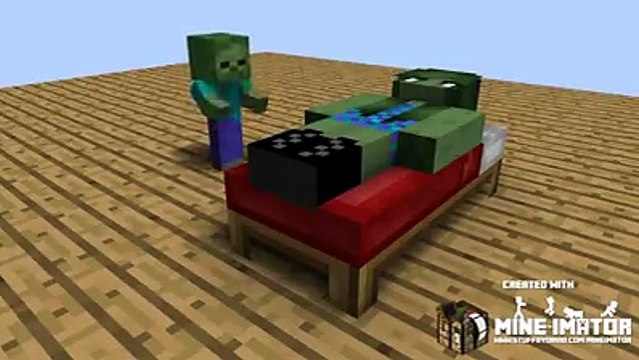 Stewie Lois Mom a Mommy Zombie Family Guy Official Video Minecraft Animation Parody Fan Made 2016