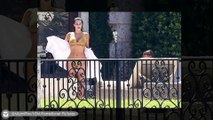 Kim Kardashian Flaunts her Ample Assets in Thong Bikini in Miami