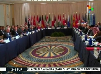 Cancilleres de Rusia y EEUU se reúnen para discutir situación en Siria