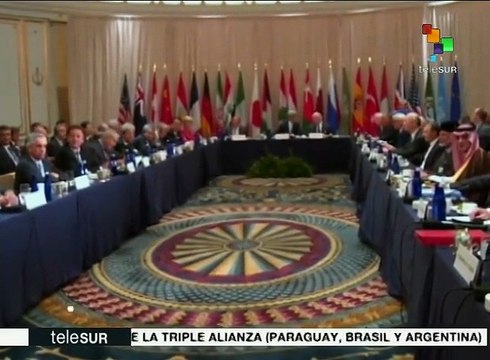 Cancilleres de Rusia y EEUU se reúnen para discutir situación en Siria