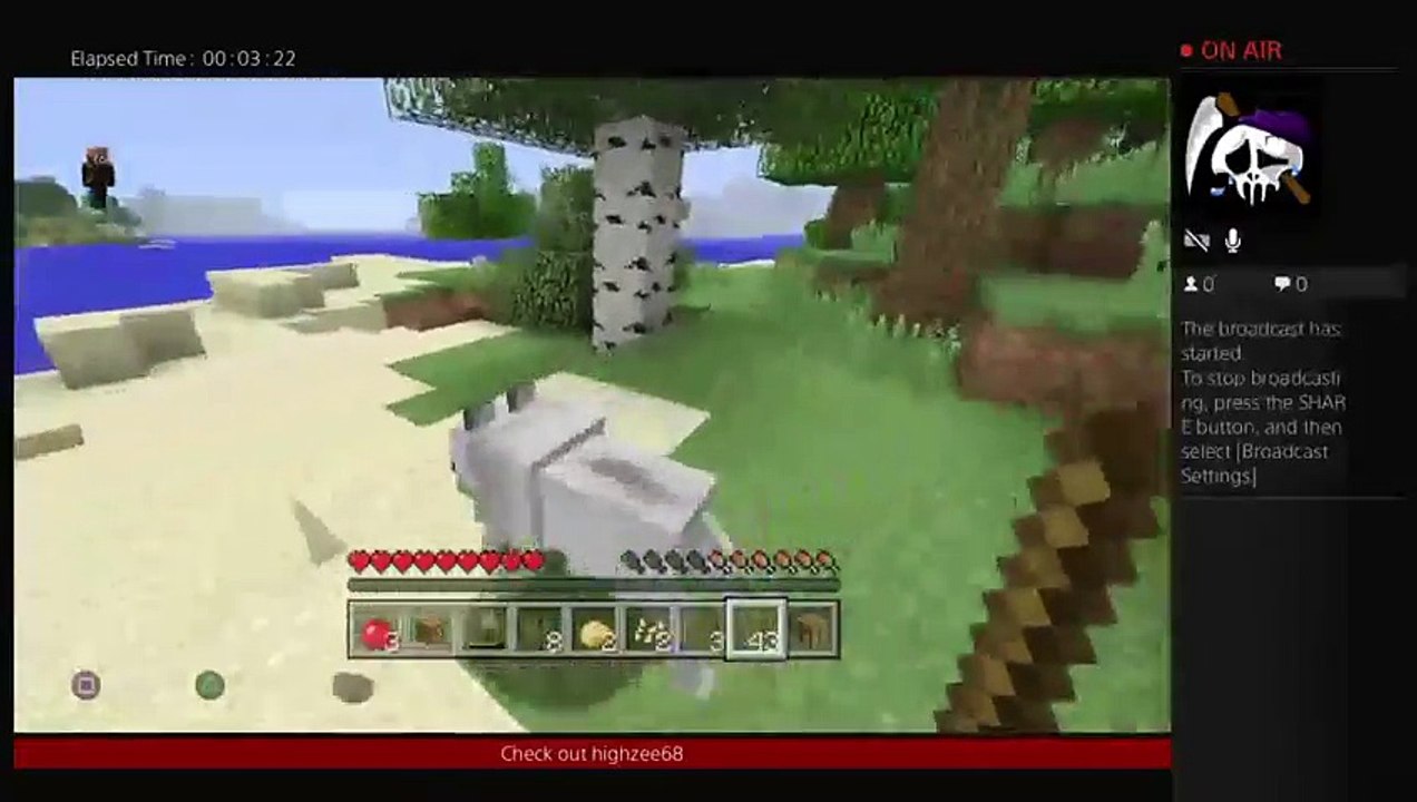 Minecraft ep 1 new world (18)