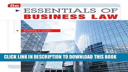 [PDF] Essentials of Business Law Full Online