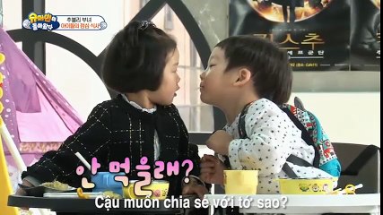 HẬU DUỆ MẶT TRỜI phiên bản nhí cực đáng yêu