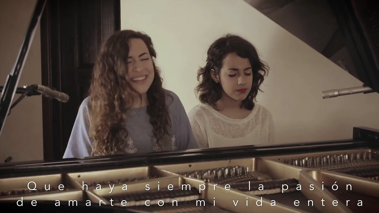 Medley - Temprano yo te buscaré, Más que palabras, Te Amo, Eres. - Majo Solís Ft. Sabrina Solís