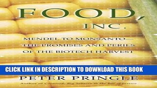 [PDF] Food, Inc.: Mendel to Monsanto--The Promises and Perils of the Biotech Harvest Full Colection