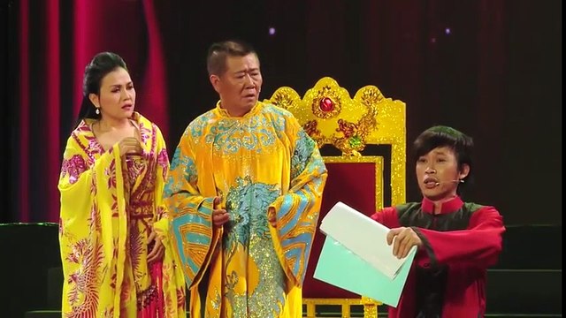 Cười đau bụng với màn hát cảil ương bằng giọng Huế của Hoài Linh