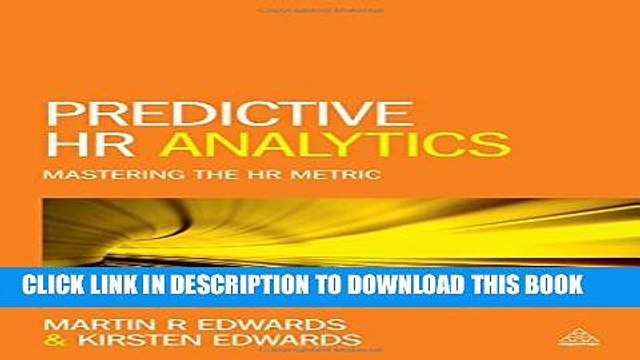 [PDF] Predictive HR Analytics: Mastering the HR Metric Popular Online