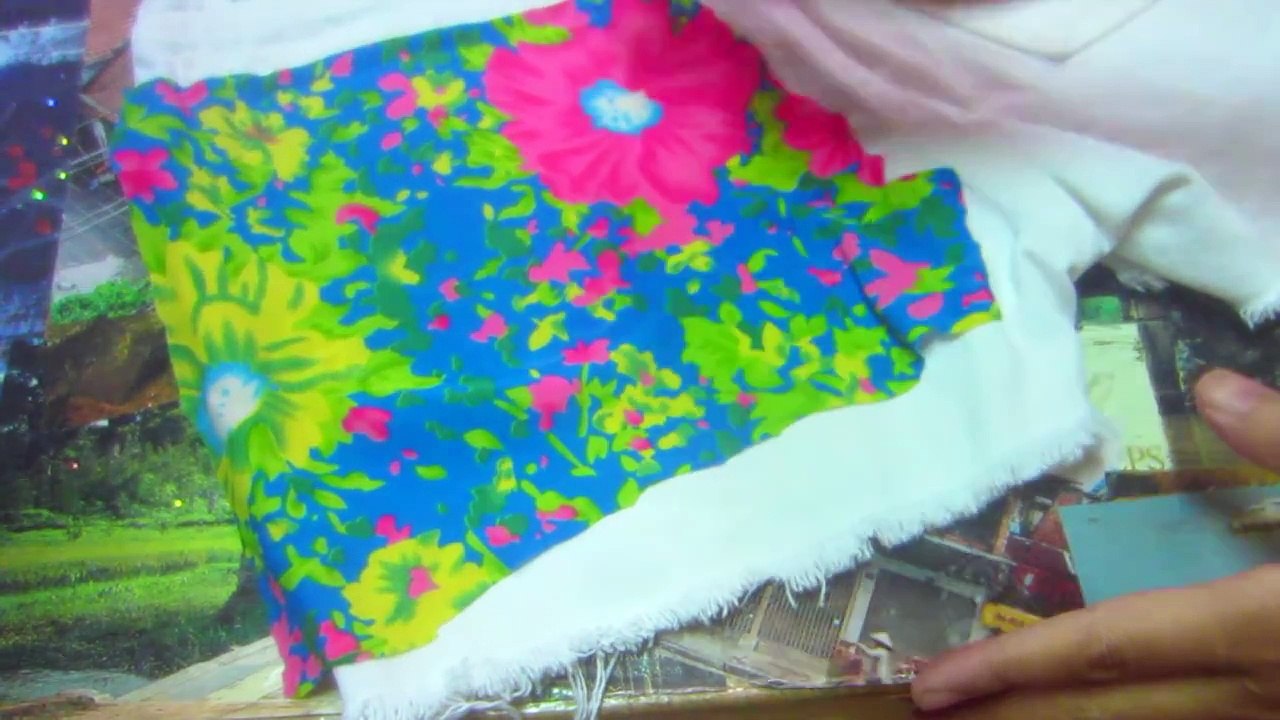 Cách làm quần short jeans rách cực chất