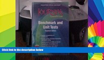 Big Deals  Journeys: Common Core Benchmark and Unit Tests Teacher s Edition Grade 1  Free Full