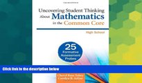 Big Deals  Uncovering Student Thinking About Mathematics in the Common Core, High School: 25