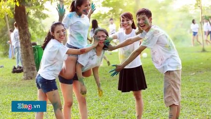 Cuộc sống của nữ sinh mất một chân khiến nhiều người thán phục