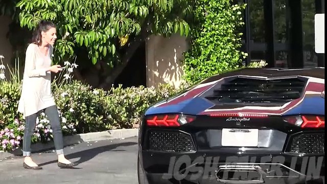 Batman Lamborghini Uber Prank!