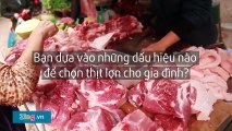 Phương pháp phân biệt thịt có chất tạo nạc