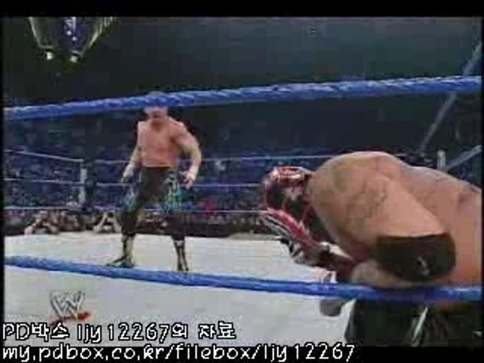 Wwe smack down - rey misterio vs eddie guerrero