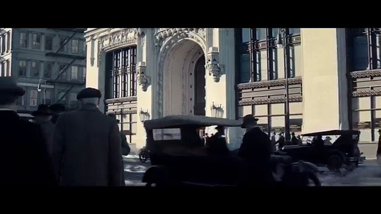 Fantastic Beasts and Where to Find Them Official Comic-Con Trailer (2016) - Eddie Redmayne Movie