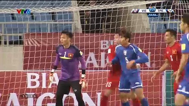 ĐT Việt Nam - ĐT Đài Loan (TQ) : 4-1