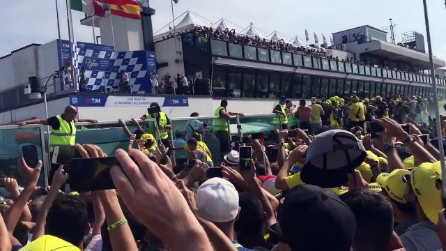 Jorge Lorenzo was boo-ed at podium MotoGP Misano 2016
