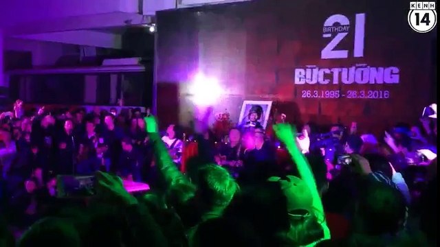 Clip ca khúc Tiếng gọi vang lên trong sinh nhật 21 năm của Bức Tường