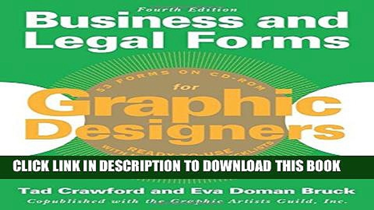 [PDF] Business and Legal Forms for Graphic Designers Full Online