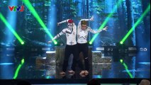 Vietnam's Got Talent 2016 - BÁN KẾT 3- Nhảy bẻ khớp - Thanh Hà, Thanh Huy