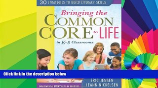 Big Deals  Bringing the Common Core to Life in K-8 Classrooms  Free Full Read Best Seller