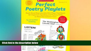 Big Deals  Perfect Poetry Playlets: Read-Aloud Reproducible Mini Plays That Boost All-Important