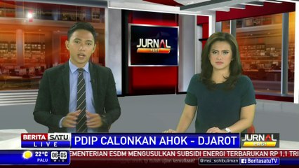 Ketua DPP PDIP: Dukungan ke Ahok untuk Tutup Perselisihan Antara Politisi PDIP