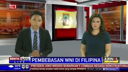 3 Sandera Abu Sayyaf Belum Tiba di Indonesia, Seskab: Ada Prosedurnya