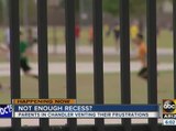 Chandler parents are worried their kids aren’t getting enough recess at school