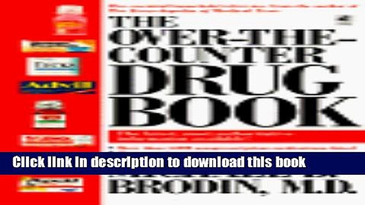 [PDF] The OVER-THE-COUNTER DRUG BOOK Popular Online