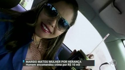 RS: Marido encomenda morte da mulher por herança