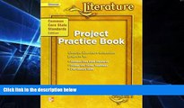 Must Have PDF  Glencoe Literature Course 5 Project Practice Book Common Core State Standards
