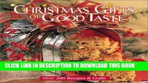 [PDF] Christmas Gifts of Good Taste Popular Colection