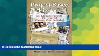 Big Deals  Project Based Literacy: Fun Literacy Projects for Powerful Common Core Learning  Free