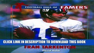 [PDF] Football Hall of Famers: Fran Tarkenton Full Online